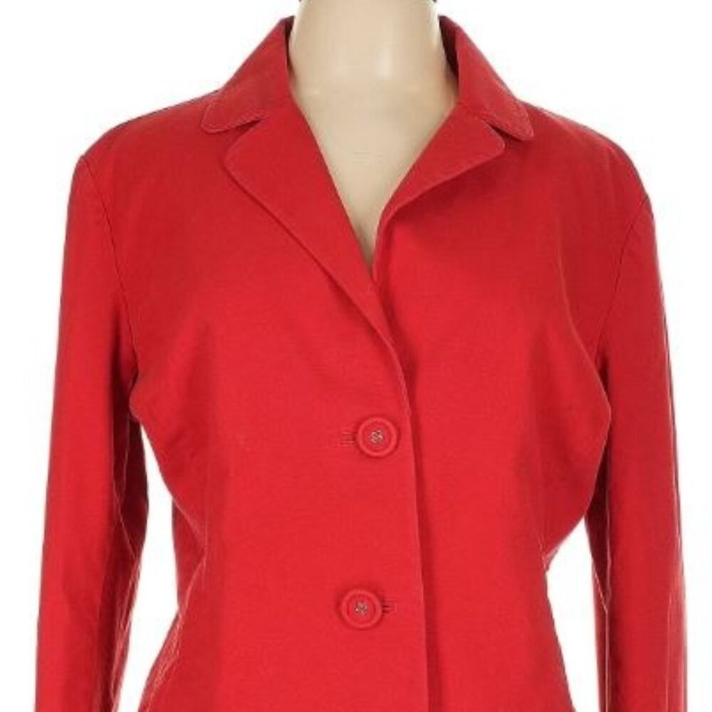 Chico's: Lovely Red Jacket